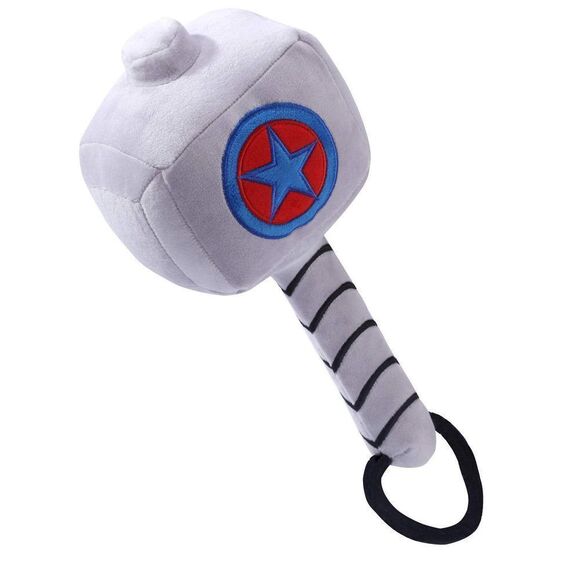 Marvel Legends Thor Hammer Toy Plush Pillow Buddy Kids Cosplay Toy - 11“ - Picture 1 of 5
